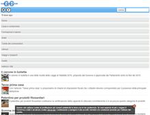 Tablet Screenshot of guidaconsumatori.it